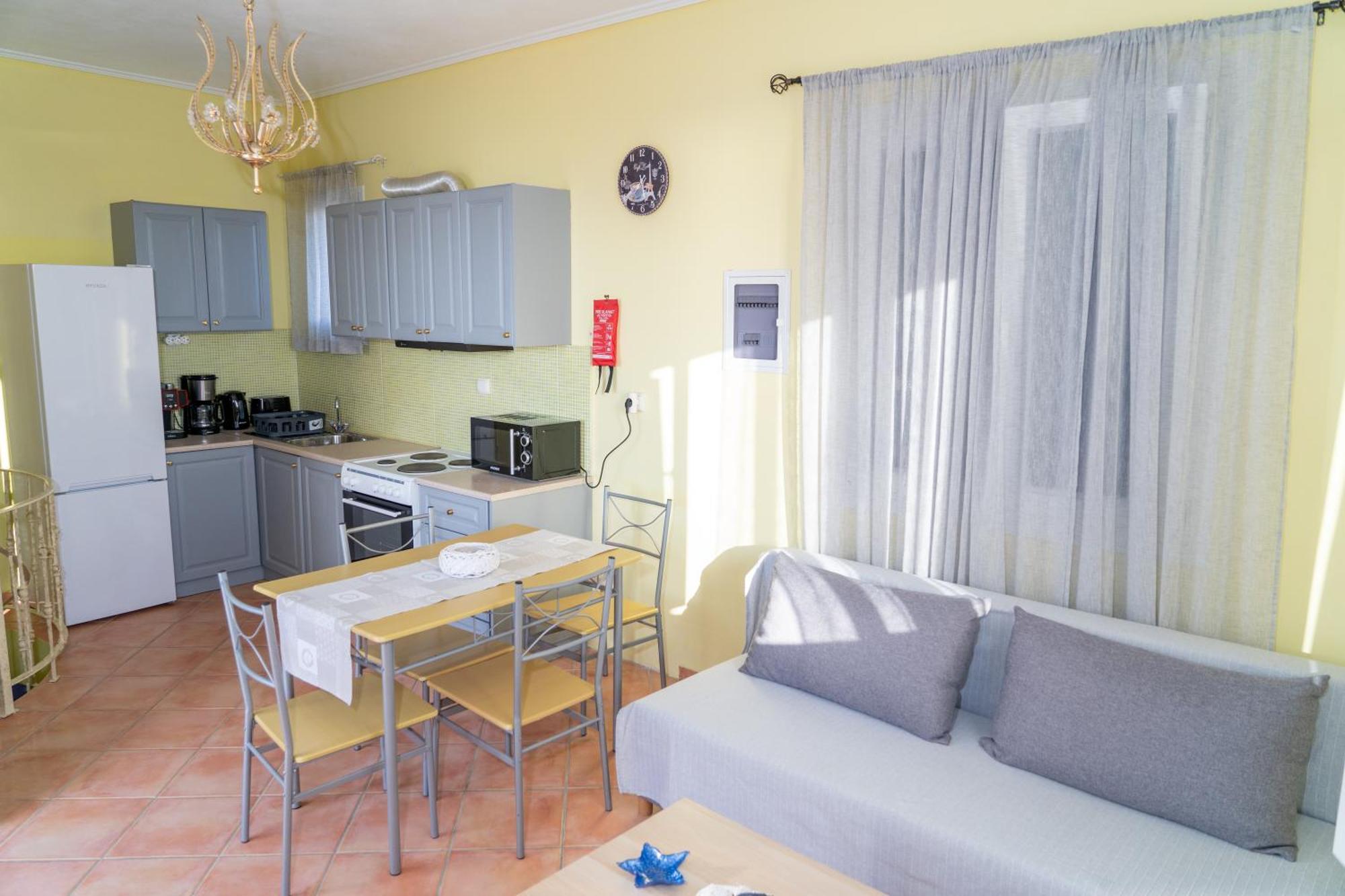 Mastiha Luxury Maisonette II Líthion エクステリア 写真